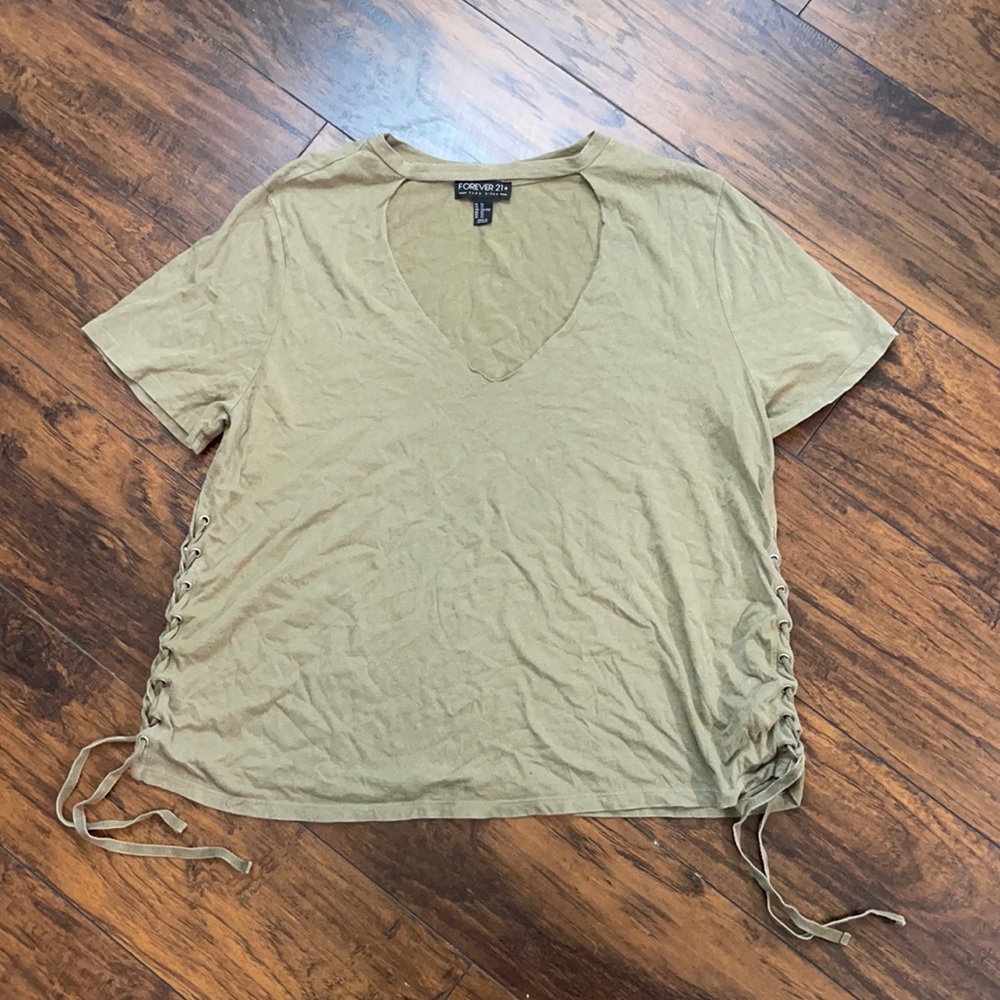 Forever 21 Plus Top